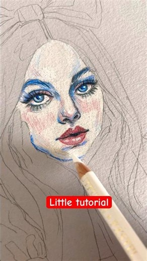 Drawing faces tutorial #art #sketchful #drawing #pencilportrsit #portraitfeed #sketchbook