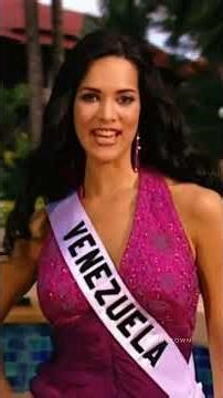 Only 15 women were semifinalists in Miss Universe 2005 🤩🤩 #missuniverse