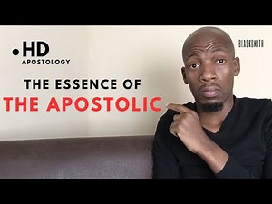 The Essence of the Apostolic 2025 | Apostle Bongani Blacksmith