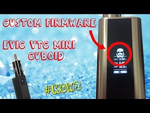 Custom Firmware für Joyetech Evic VTC Mini und Cuboid