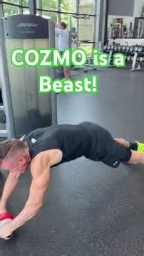 COZMO is a beast! #fypシ #newyoutuber #fypyoutube #subscribe #fit #subscribenow #short #shortsfeed