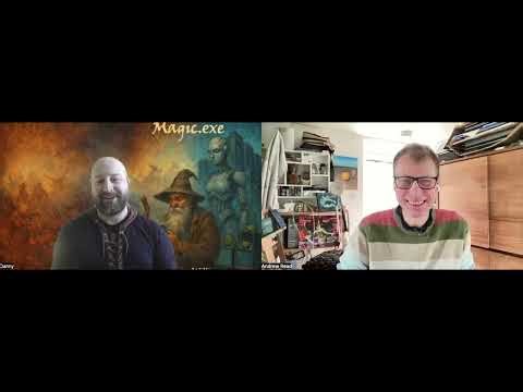 Inside Magic.exe with author Danny Williams and narrator Andrew Read