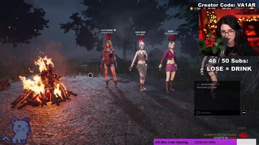 ✅ OPEN VIEWER TOURNEYS ✅ DBD LATER | !WALL