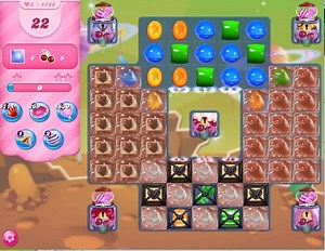Tips and Walkthrough: Candy Crush Level 4788