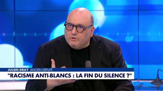 Julien Dray : « C'est une haine de l'Occident »
