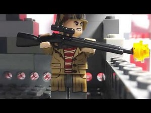 Lego ww2 - bataille de Varsovie 1944 / battle of Warsaw 1944 stop-motion