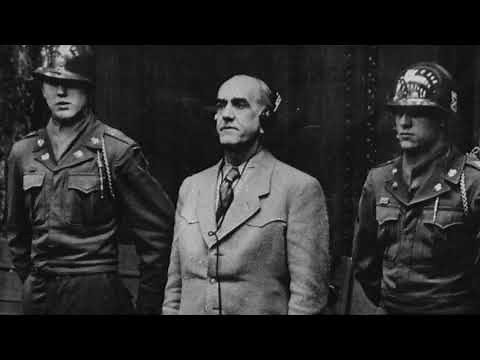 MDR 07.06.1951 - Letzte Todesurteile gegen Naziverbrecher vollstreckt