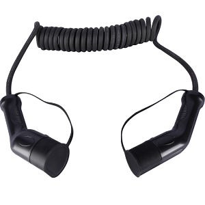 [Hot Item] 32A EV Charging Cable Extension Cord IEC61296-2 Type 2 Male to Type 2 Female EV Plug Adapter