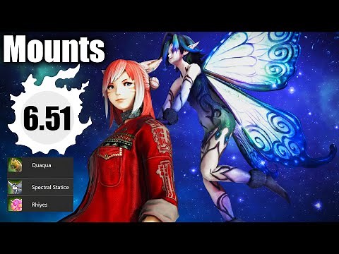 All 6.51 Mounts & How To Get Them