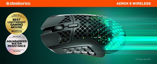 Steelseries Aerox 9 Wireless Gaming Mouse