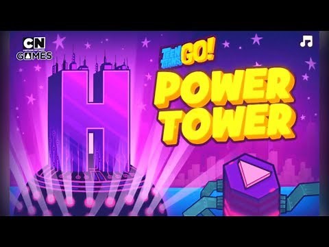 Teen Titans Go! - Power Tower - Gameplay Walkthrough Part 1