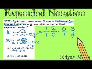 TEKS 4.2B - 2 Expanded notation with decimals | 4th grade Math test prep