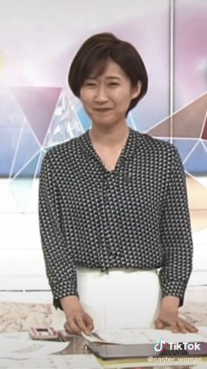 ショートヘアが素敵な女子アナ【森下絵理香】#キャスターアナウンサー #女子アナ #NHK女子アナ #女子アナヘア #森下絵理香