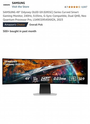 Samsung G93SC vs G95SC: Is the newer Odyssey OLED really worth the upgrade? - Smart.DHgate – Trusted Buying Guides for Global Shoppers