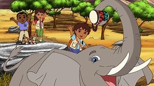 Go, Diego, Go!: Volume 6 Episode 8 Diego's African Safari!