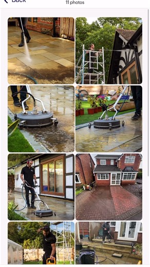 An inspired patio clean helped along by Checkatrade!