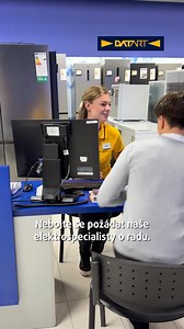 Jsme tu pro tebe. Neboj se zeptat. 🫂 #datart #elektrospecialista | DATART CZ