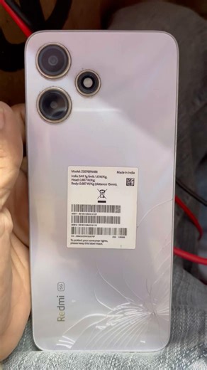 Redmi 12 5g display light problem #light #repair #redmi