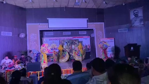 Jammu Universities Diaries 📚🍂 on Instagram: "Folk Dance #jU"