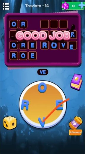 Word Connect Quest Traviata Level 14