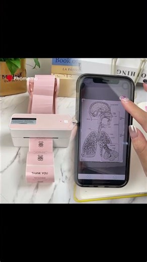 Take your #packaging to the next level with Phomemo 241BT label printer!