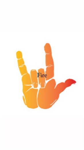 Welcome to today’s sign of the day! Today’s sign of the day is “Fire!” Using SSE (With BSL signs!) -Let’s Make A Difference❤️ #BSL #signoftheday #letsmakeadifference #learntosign #education #SSE | Let’s Make A Difference