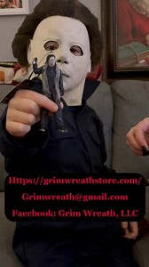 307K views · 19K reactions | An early Christmas surprise from Grim Wreath, LLC. Check her out ASAP. | Michael Myers of Decatur | Facebook