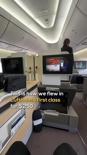 How to Fly First Class for $250 using Miles and Points