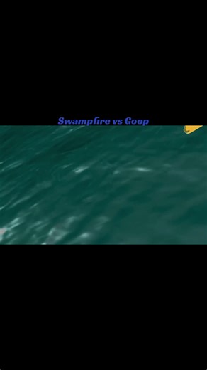 Swampfire vs Goop: A Ben 10 Showdown