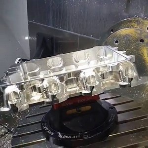 1.9K views · 27 reactions | Roughed @cncdavo utilizing the 3" x 6" Dovetail and the RL96A-411 adapter | 5th Axis | Facebook