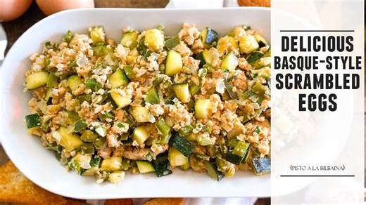 Spice Up Your Scrambled Eggs With This Irresistible Basque Dish