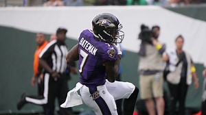 Baltimore Ravens wide receiver Rashod Bateman to undergo season-ending surgery