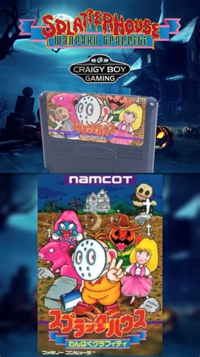 Splatterhouse: Wanpaku Graffiti (Famicom) - They Made a Horror Parody So Good, It’s Scary!