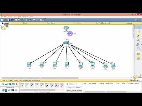 How to configure DHCP Server Configuration in Packet Tracer