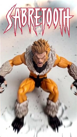 Sabretooth | Wolverine & X-Men Villain Marvel Legends Action Figure #marvel #actionfigure #toy #mcu