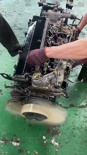 ISUZU 4HJ1 4HG1 ENGINE VIDEO TESTING ‪@Twooautocom‬