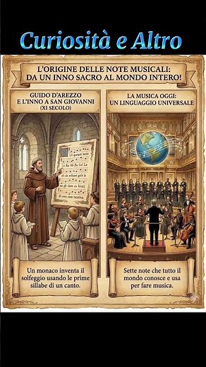 Origine delle note musicali