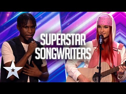 SUPERSTAR Songwriters | Auditions | Britain's Got Talent