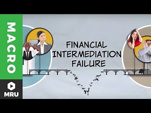 Costs of Inflation: Financial Intermediation Failure | Marginal Revolution University