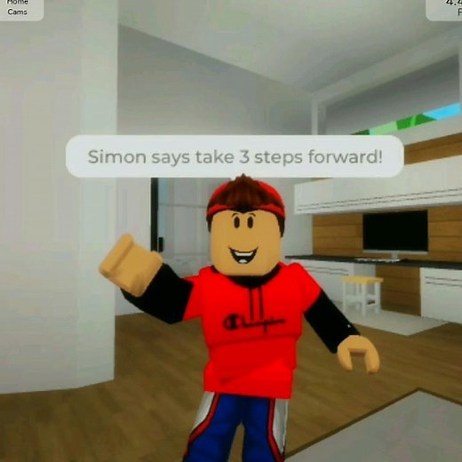 Simon says take 3 steps forward #roblox #memes #shorts