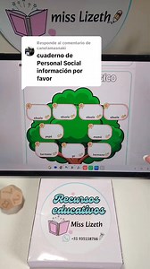 Cuaderno guía de personal social ✅ Material listo para usar ✅ Contenidos organizados por temas ✅ Facilita la explicación en clase ✅ Lenguaje claro y adecuado a su edad ✅ Aprenden con mapas mentales ✅ Comprenden el Perú de forma visual ✅ Actividades dinámicas y motivadoras ✅ Favorece la comprensión 👉 Escribe CUADERNO en los comentarios y te envío la información 📩 #docentesperuanos #PreescolarDivertido #materialgrtuito #DocentesDelPerú #DocentesPeru #primaria #maestra #maestratiktoker #recursose