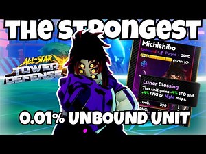 0.01% UNBOUND MISCHISHIBO (Kokushibo) Is The Strongest And Rarest Unit In ASTDX [SHOWCASE]