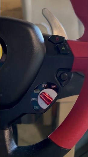 Thrustmaster Ferrari 458 Spider Racing Wheel 🩵