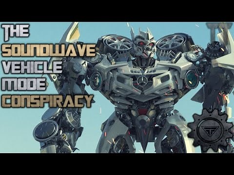 The Soundwave Vehicle Mode Conspiracy