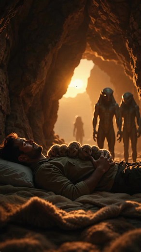 The Alien Cubs Couldn't Be Found — They Were Sleeping Peacefully on a Human's Chest | HFY Sci-Fi Story #cubs #writingprompts #reddits #hfy #scifistories
