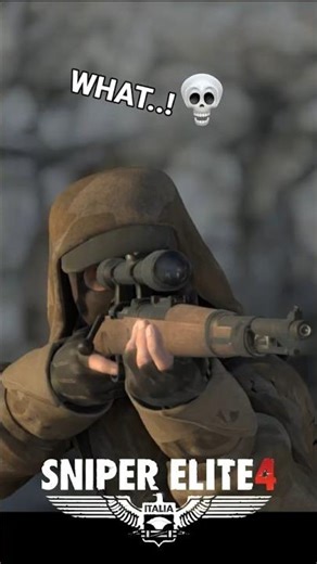 Sniper Vs Sniper Elite 🎯 | sniper elite 4 #shorts #gaming #sniperelite4