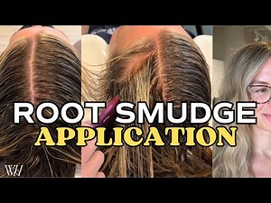 How to Root Melt Hair Color Tutorial | Seamless Root Shadow Technique for Blended Results