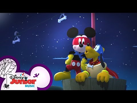 Whatcha Gonna Be for Halloween 🎵| Music Video | Mickey's Trick or Treats | ‪@disneyjr‬