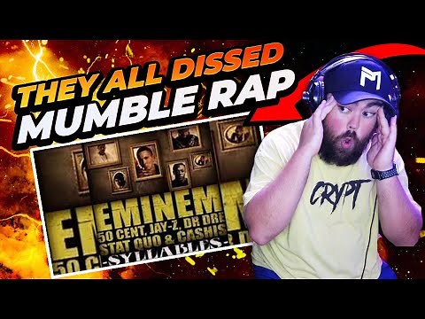 EMINEM PREDICTED THE FUTURE | RAPPER REACTS to Eminem - Syllables ft. Jay Z, Dr. Dre, 50 Cent & More