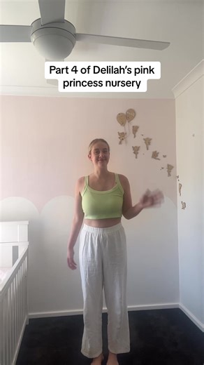 So obsessed with this mat from luxeatplay! You can use code Delilah to save on your order 🩷🩷🩷 . . . . . #nurserydecor #babynursery #nurserydecor #babynurseryreveal #nurseryreveal #mumlife #youngmum #youngmummy